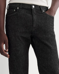 The Selvedge Straight Fit Jean | Black Rinse