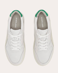The Court Sneaker | White / Grass Green / Parchment