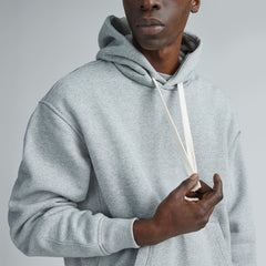 The ReTrack Hoodie | Heathered Grey