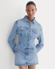 Everlane x Elena Bonvicini Lido Jacket | Crystal Cove Indigo