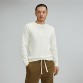 The Waffle Long-Sleeve Crew Tee | Off-White