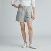 The Easy Short | Canvas Tan / Navy