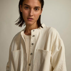 The Canvas Organic Cotton Coverall | Bone