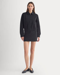 Ponte Aviator Jacket | Black