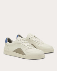 The Court Sneaker | Canvas Tan / Bluebell / Trench Coat