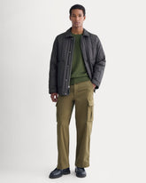 90s Baggy Cargo Pant | Olive