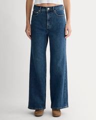 The Way-High® Sailor Jean | Deep Blue | 27.5" Inseam
