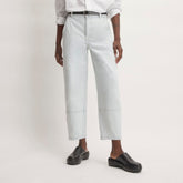 The Utility Barrel Jean | Icy Water | Regular