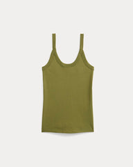 Soft Stretch U-Neck Tank | Mayfly