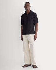 Classic Piqué Polo | Black