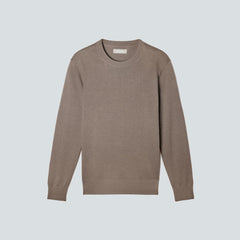 The No-Sweat Sweater | Uniform | Taupe Grey