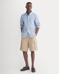 Pull-On Cargo Short | Trench Coat Khaki