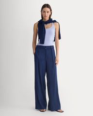 Soft Stretch U-Neck Tank | Aleutian