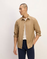 The Supima® Poplin Shirt | Tiger's Eye