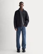 The '90s Loose Straight Jean | Medium Blue
