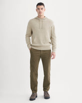 The Corduroy Trouser | Deep Taupe