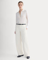 The Mid-Rise Trouser Jean | Ecru