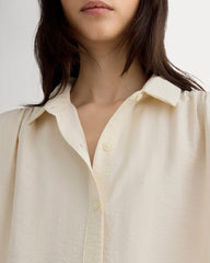 The Square Shirt in SoftLuxe | Sandshell