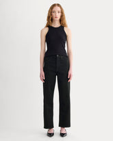 The Way-High® Jean 2.0 | Black | 27.5” Inseam