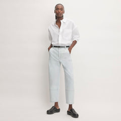 The Utility Barrel Pant | Icy Water | Regular