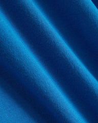 The Box-Cut Tee in Essential Cotton | Imperial Blue | Pocket