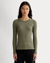 The Cozy Rib Long-Sleeve Tee | Kalamata