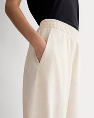 The Off-Duty Barrel Pant | Bone