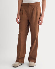 Pull-On Easy Trouser | Toffee