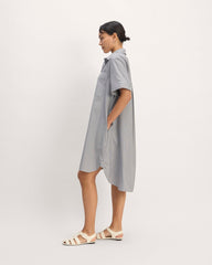 The Daytripper Dress | White / Black