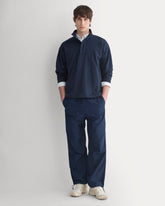 Baggy Parachute Pant | Deep Navy