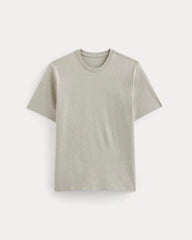 Relaxed Midweight Tee | Heathered Oatmeal