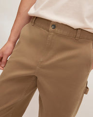 The Organic Painter Pant | Toasted Coconut