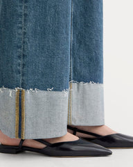 The Way-High® Sailor Jean 2.0 | Mid Indigo | 31.5" Inseam