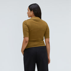 The Super-Soft Short Sleeve Polo | Tapenade