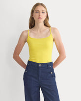 Scoopneck Cami | Passion Fruit