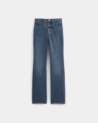 High-Rise Slim Bootcut Jean | Dark Indigo