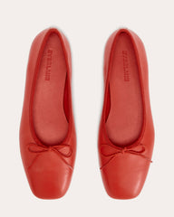 The Day Ballet Flat | Poppy Red