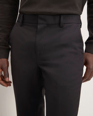The Italian Wool Pant | Black