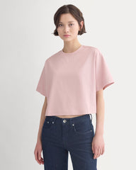 Forever Jersey Cropped Tee | Burnished Lilac