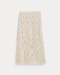 The Lace Knit Skirt | Birch