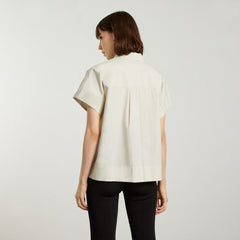The Short-Sleeve Box Shirt | Sage