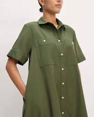 The Daytripper Dress | Military Olive