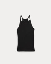 Tissue Narrow Racerback Tank | Black