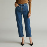 The Way-High® Jean | Cali Blue | 27.5” Inseam