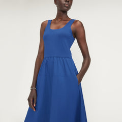 The Riviera Dress | Mazarine Blue
