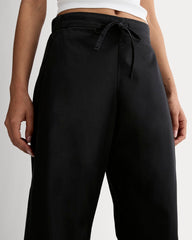 The Easy Barrel Pant | Black
