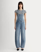 The Curve Overall | Light Indigo