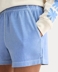 The Off-Duty Short | Granada Sky Blue Garment Dye