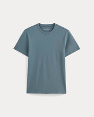 The Essential Organic Crew | Faded Navy