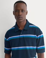 Classic Piqué Polo | Dark Sapphire/Aleutian/Imperial Blue/Everglade